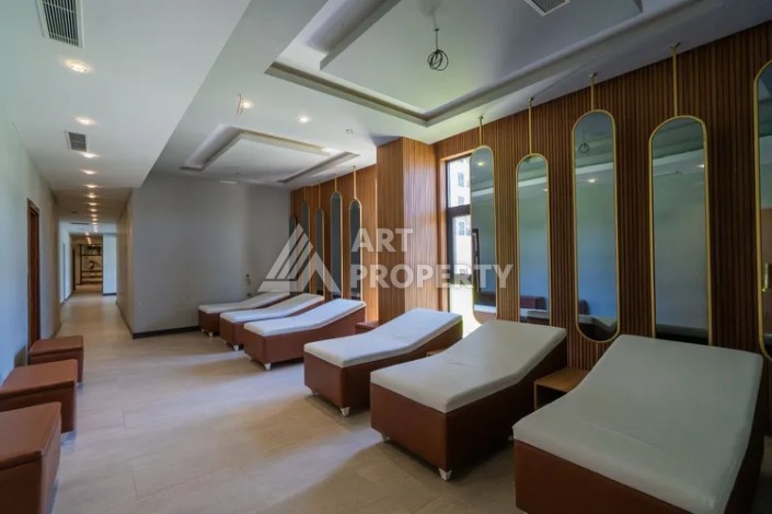 Квартира 1+1 в элитном ЖК, 50 м². Демирташ, Алания - Ракурс 24