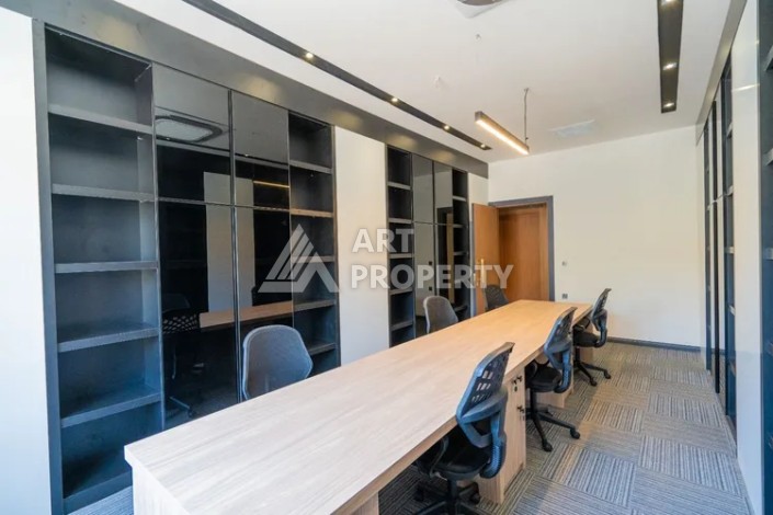 Квартира 1+1 в элитном ЖК, 50 м². Демирташ, Алания - Ракурс 27