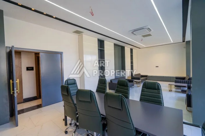 Квартира 1+1 в элитном ЖК, 50 м². Демирташ, Алания - Ракурс 29