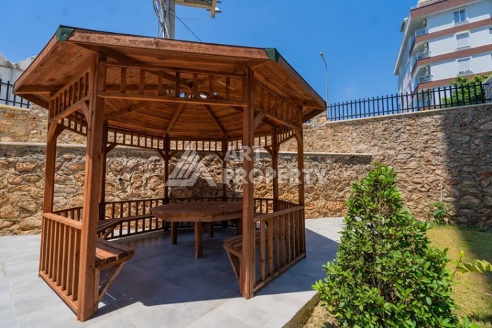 Квартира 1+1 в элитном ЖК, 50 м². Демирташ, Алания - Ракурс 31