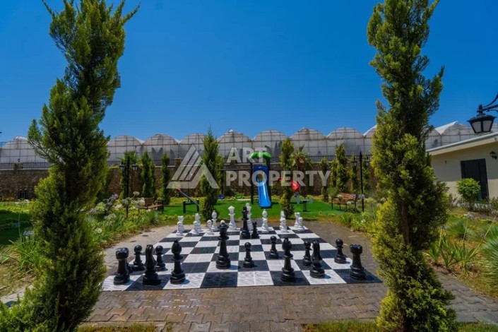 Квартира 1+1 в элитном ЖК, 50 м². Демирташ, Алания - Ракурс 32