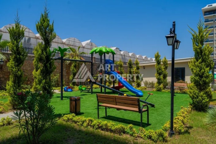 Квартира 1+1 в элитном ЖК, 50 м². Демирташ, Алания - Ракурс 33