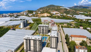 Квартира 1+1 в элитном ЖК, 50 м². Демирташ, Алания - Ракурс 36
