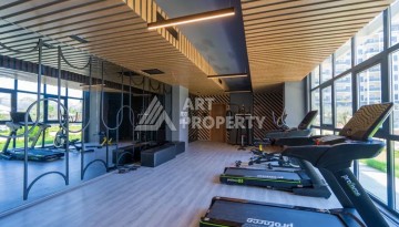 Квартира 1+1 в элитном ЖК, 50 м². Демирташ, Алания - Ракурс 41