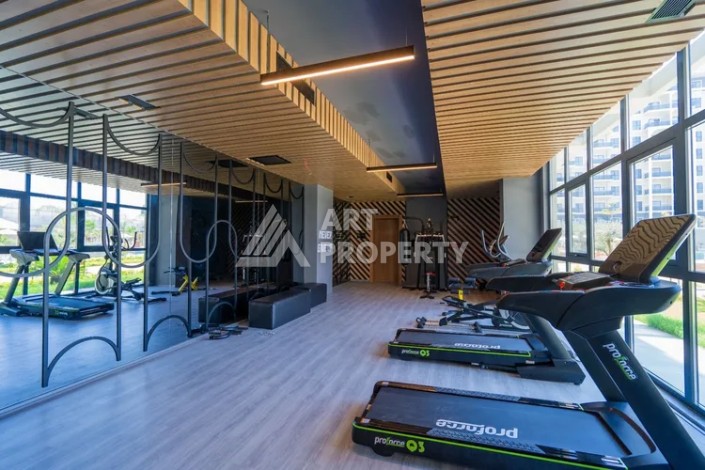 Квартира 1+1 в элитном ЖК, 50 м². Демирташ, Алания - Ракурс 40