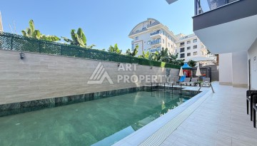 Горячая цена! Квартира 1+1 в Махмутларе — 250 метров до моря - Ракурс 30