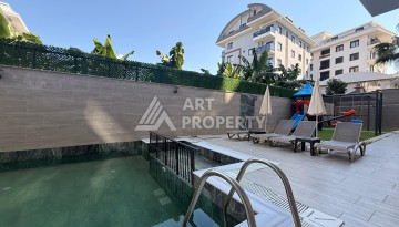 Горячая цена! Квартира 1+1 в Махмутларе — 250 метров до моря - Ракурс 31