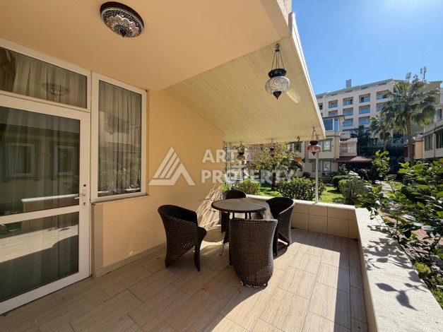 Вилла 2+1 с садом, 120 м². Конаклы, Алания - Ракурс 2