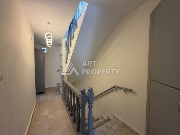 Вилла 2+1 с садом, 120 м². Конаклы, Алания - Ракурс 7