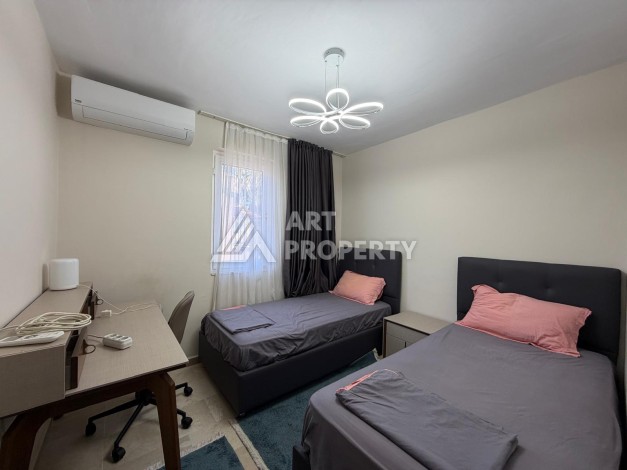 Вилла 2+1 с садом, 120 м². Конаклы, Алания - Ракурс 11