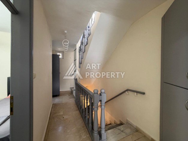 Вилла 2+1 с садом, 120 м². Конаклы, Алания - Ракурс 12