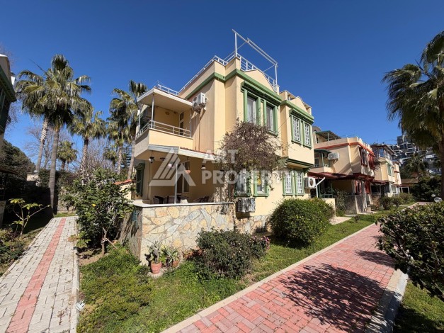 Вилла 2+1 с садом, 120 м². Конаклы, Алания - Ракурс 14