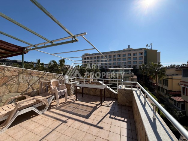 Вилла 2+1 с садом, 120 м². Конаклы, Алания - Ракурс 20