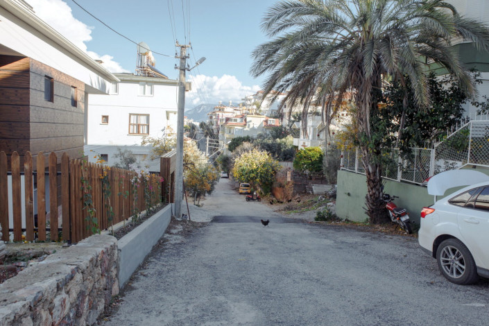 Современная вилла 4+2 класса люкс в историческом центре Аланьи, 300 м2 - Ракурс 30