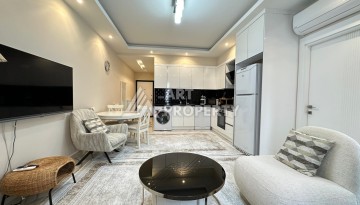 Меблированная квартира 1+1- 50 кв.м. в центре Аланьи - Ракурс 1