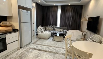 Меблированная квартира 1+1- 50 кв.м. в центре Аланьи - Ракурс 2
