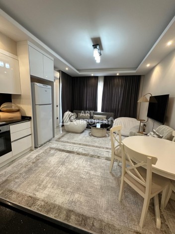 Меблированная квартира 1+1- 50 кв.м. в центре Аланьи - Ракурс 1