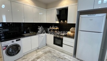 Меблированная квартира 1+1- 50 кв.м. в центре Аланьи - Ракурс 3