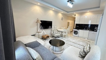 Меблированная квартира 1+1- 50 кв.м. в центре Аланьи - Ракурс 4