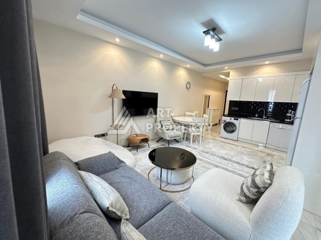 Меблированная квартира 1+1- 50 кв.м. в центре Аланьи - Ракурс 3