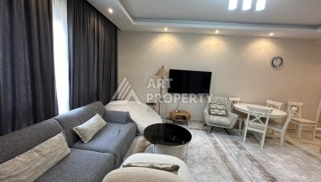 Меблированная квартира 1+1- 50 кв.м. в центре Аланьи - Ракурс 5