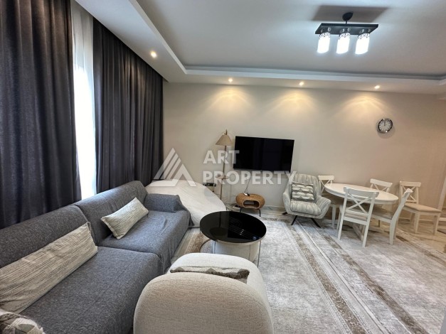 Меблированная квартира 1+1- 50 кв.м. в центре Аланьи - Ракурс 4