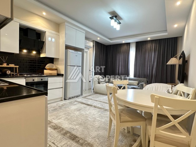 Меблированная квартира 1+1- 50 кв.м. в центре Аланьи - Ракурс 5