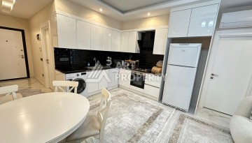 Меблированная квартира 1+1- 50 кв.м. в центре Аланьи - Ракурс 7