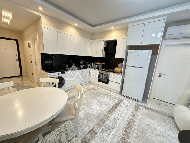 Меблированная квартира 1+1- 50 кв.м. в центре Аланьи - Ракурс 6
