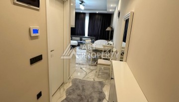 Меблированная квартира 1+1- 50 кв.м. в центре Аланьи - Ракурс 9