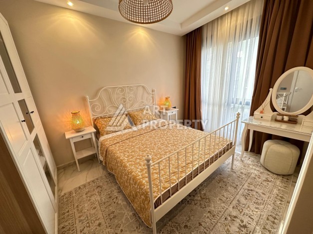 Меблированная квартира 1+1- 50 кв.м. в центре Аланьи - Ракурс 9