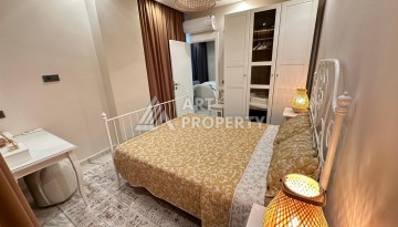 Меблированная квартира 1+1- 50 кв.м. в центре Аланьи - Ракурс 11