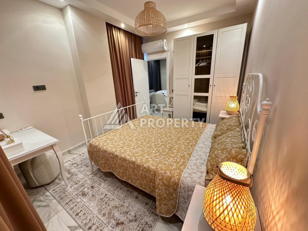Меблированная квартира 1+1- 50 кв.м. в центре Аланьи - Ракурс 10