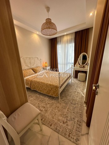 Меблированная квартира 1+1- 50 кв.м. в центре Аланьи - Ракурс 11