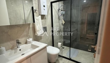 Меблированная квартира 1+1- 50 кв.м. в центре Аланьи - Ракурс 13