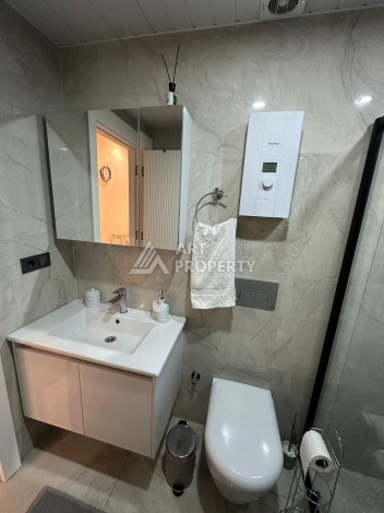 Меблированная квартира 1+1- 50 кв.м. в центре Аланьи - Ракурс 13