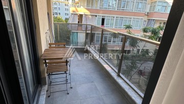 Меблированная квартира 1+1- 50 кв.м. в центре Аланьи - Ракурс 16