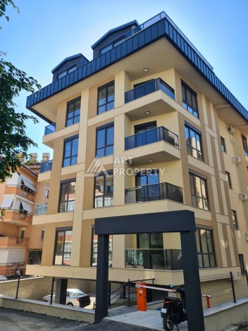 Меблированная квартира 1+1- 50 кв.м. в центре Аланьи - Ракурс 17