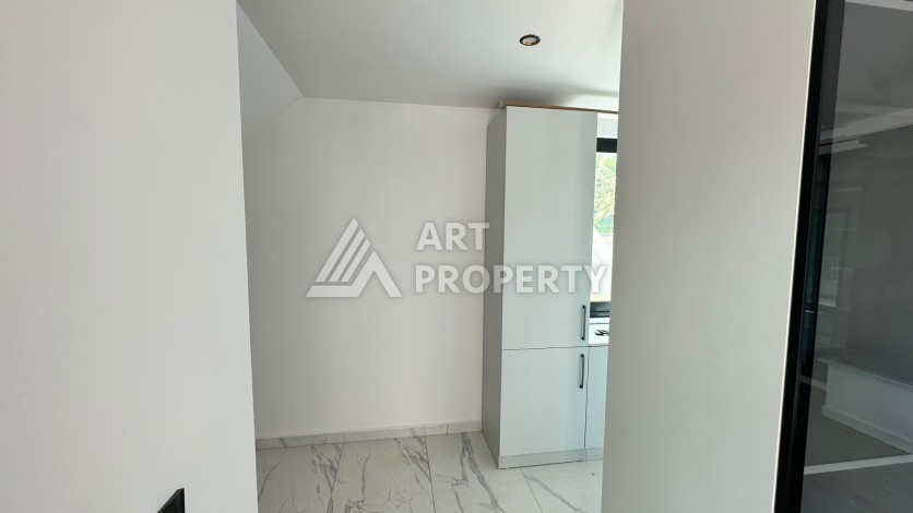 Просторная вилла 4+1 с видом на море в Каргыджаке, 320 м² - Ракурс 11