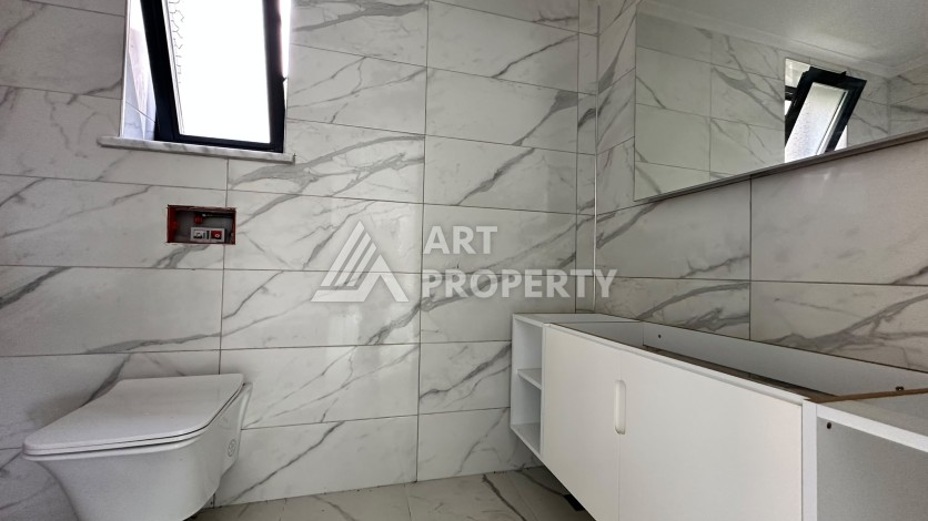 Просторная вилла 4+1 с видом на море в Каргыджаке, 320 м² - Ракурс 12