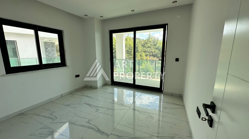 Просторная вилла 4+1 с видом на море в Каргыджаке, 320 м² - Ракурс 17