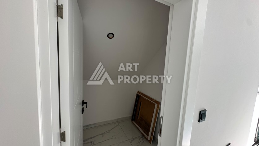 Просторная вилла 4+1 с видом на море в Каргыджаке, 320 м² - Ракурс 18