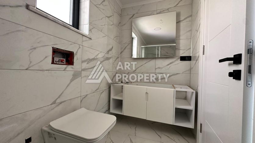 Просторная вилла 4+1 с видом на море в Каргыджаке, 320 м² - Ракурс 24