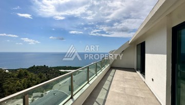 Просторная вилла 4+1 с видом на море в Каргыджаке, 320 м² - Ракурс 28