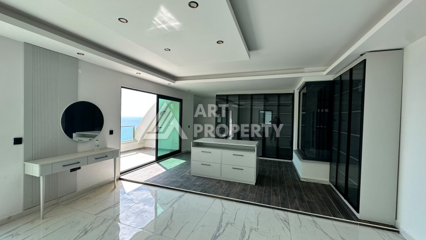 Просторная вилла 4+1 с видом на море в Каргыджаке, 320 м² - Ракурс 31
