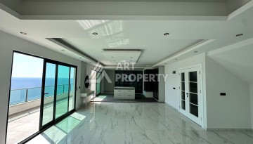 Просторная вилла 4+1 с видом на море в Каргыджаке, 320 м² - Ракурс 35