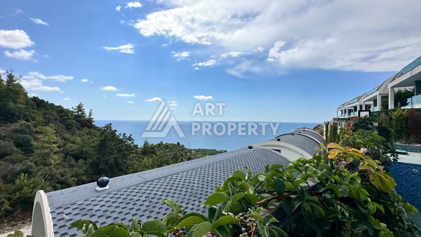 Просторная вилла 4+1 с видом на море в Каргыджаке, 320 м² - Ракурс 37