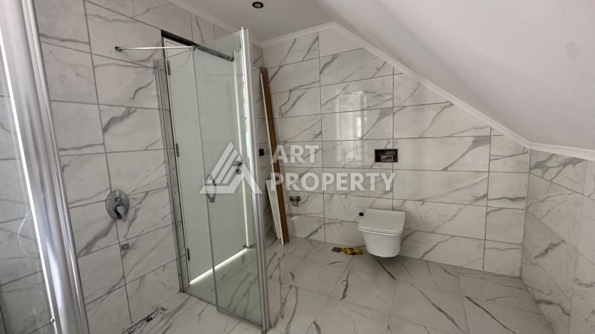 Просторная вилла 4+1 с видом на море в Каргыджаке, 320 м² - Ракурс 38