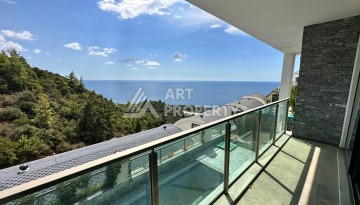 Просторная вилла 4+1 с видом на море в Каргыджаке, 320 м² - Ракурс 43