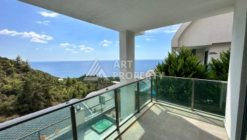 Просторная вилла 4+1 с видом на море в Каргыджаке, 320 м² - Ракурс 47